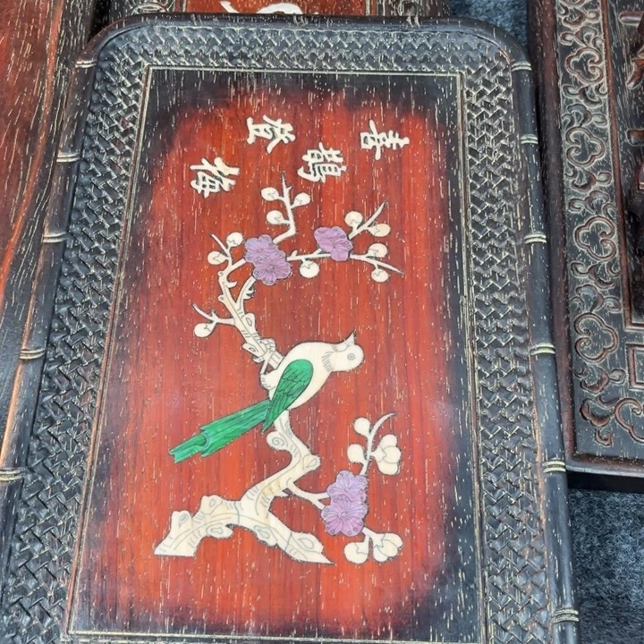 非洲紫檀（红花梨）