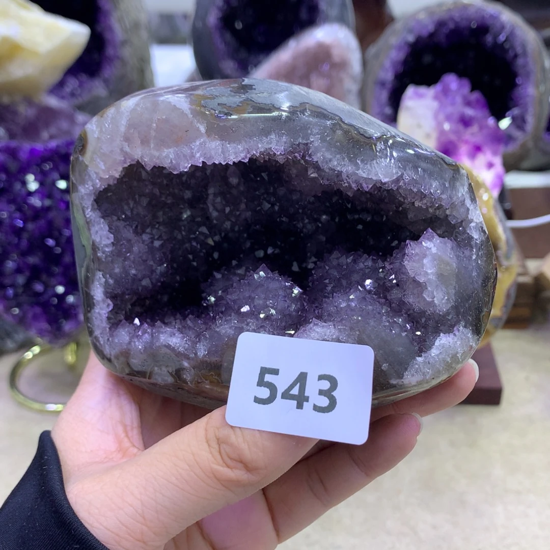 大型摆件（非配饰）未镶嵌紫晶