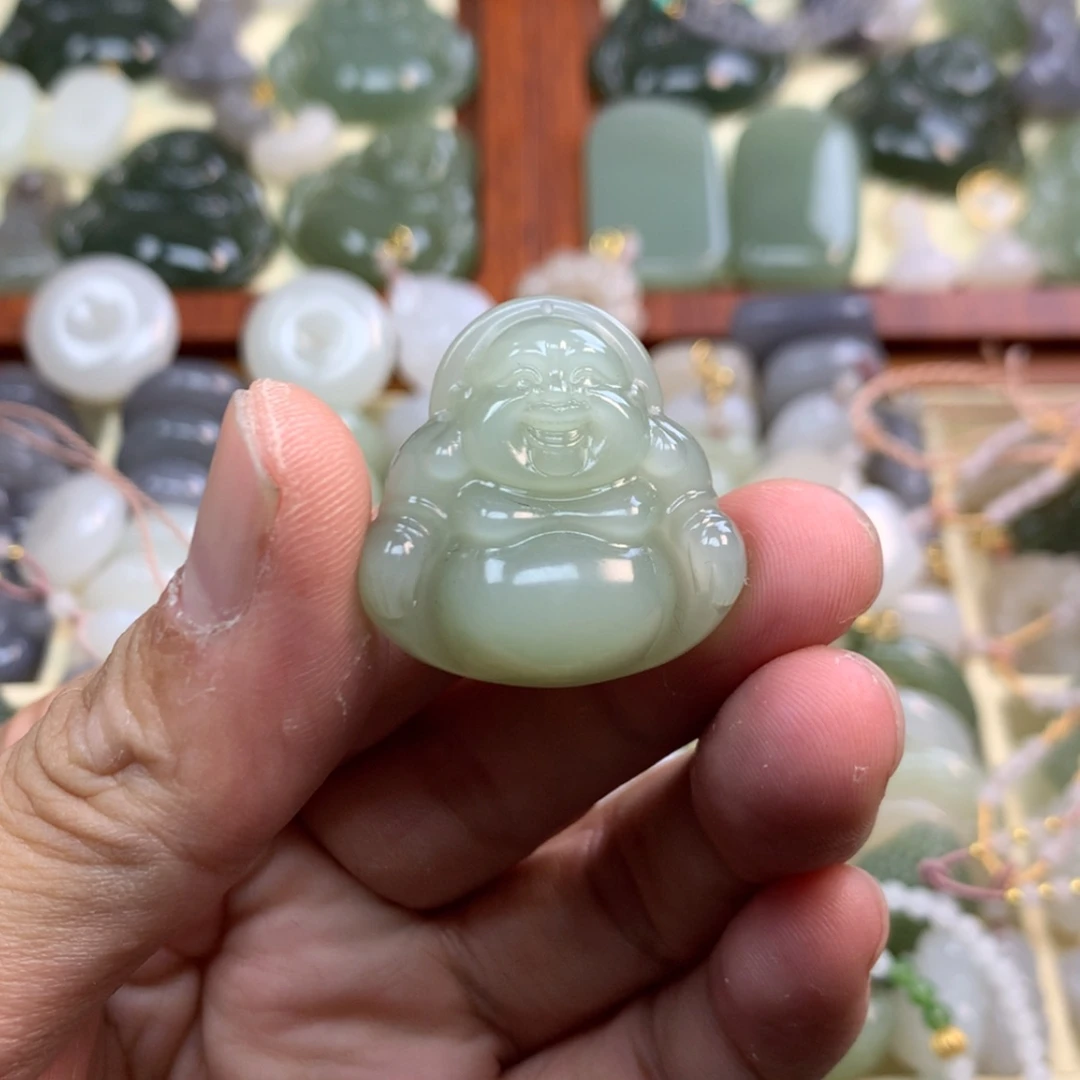 【闪购商品】和田玉未镶嵌颈饰n***i