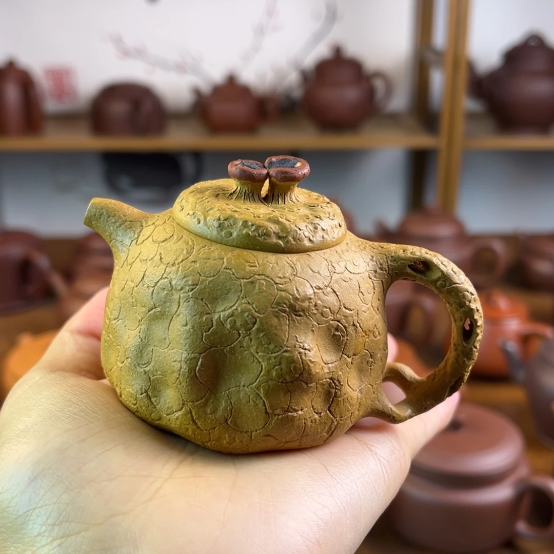 紫砂茶壶手工制作