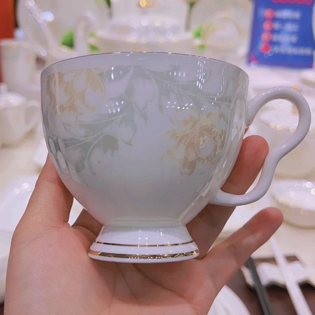 【闪购商品】瓷清雅单杯