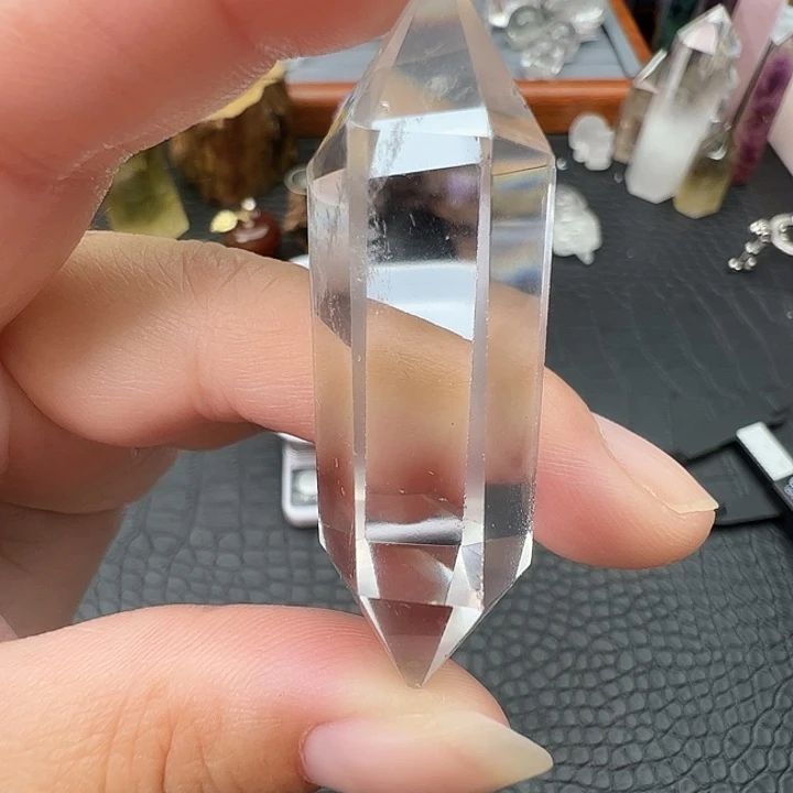 水晶未镶嵌珠宝半成品217