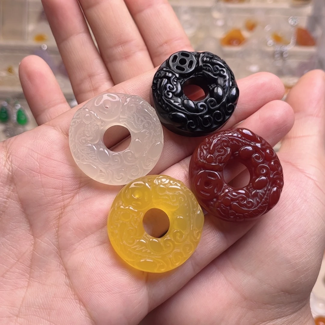 玛瑙/玉髓未镶嵌颈饰拍一发一