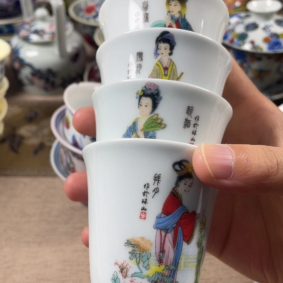 瓷片景德镇陶瓷555555555555