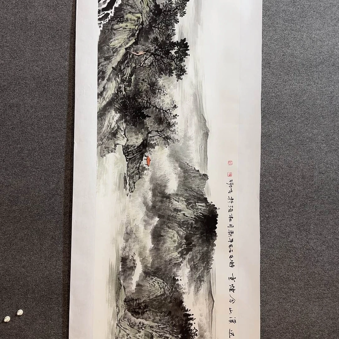 国画杜浩老师手绘作品