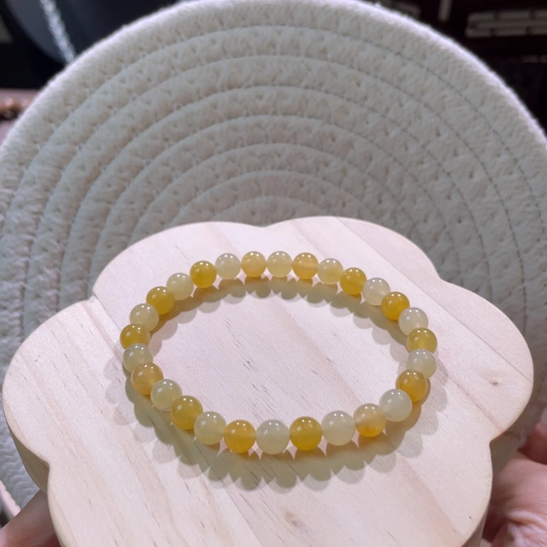 翡翠散珠天然缅a翡翠风铃花