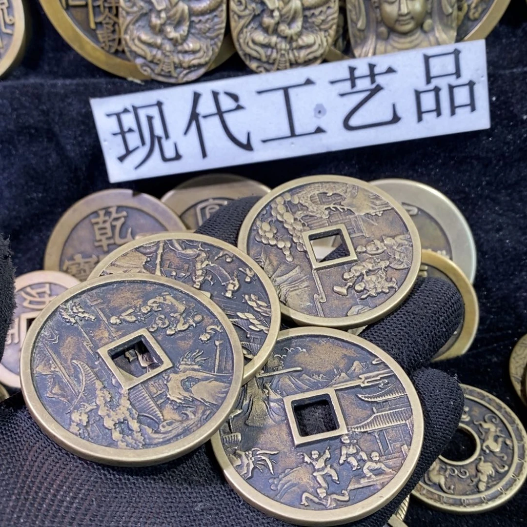 *****铜翻砂铸造现代工艺品