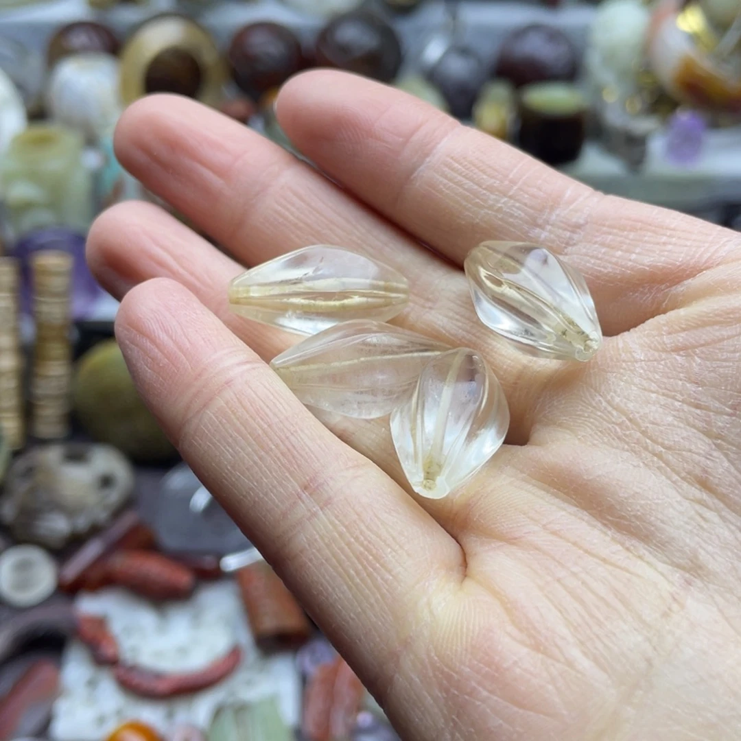 水晶单珠未镶嵌精**球