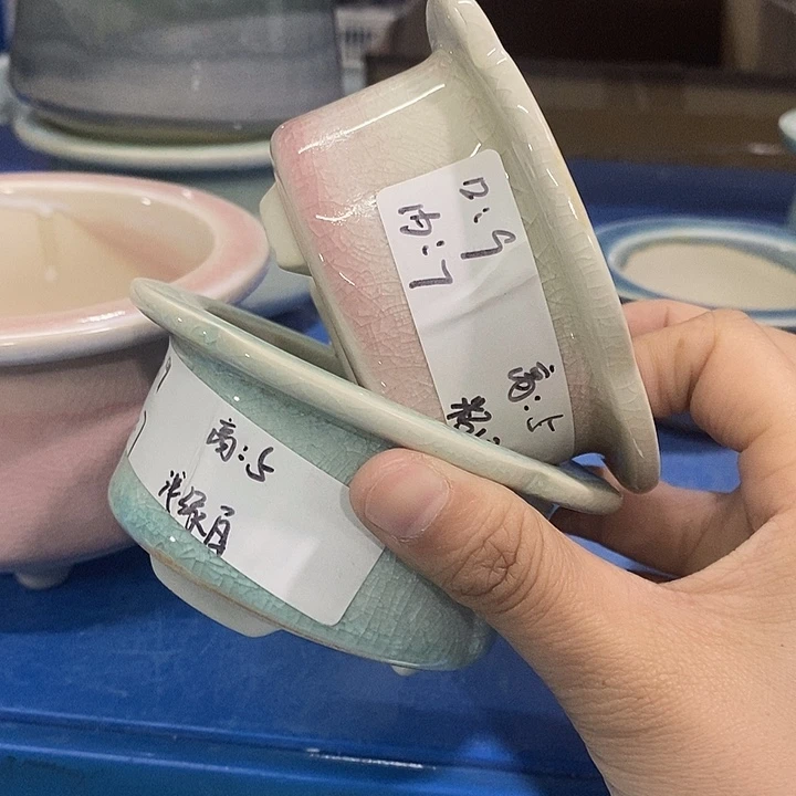 红陶【满10米包邮默认微瑕疵】2个