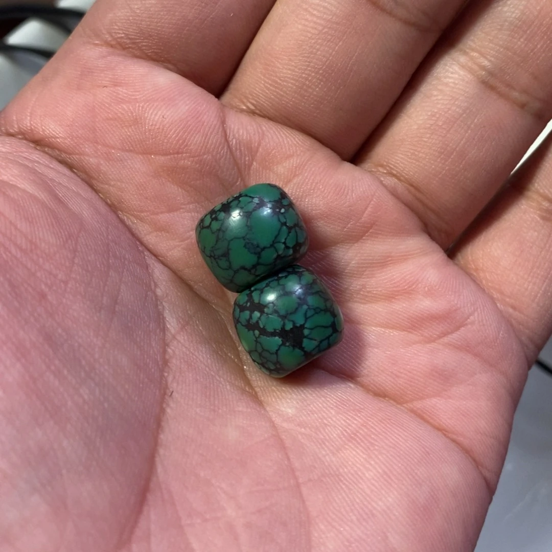 吊坠凤眼菩提蓝**人好看的配饰