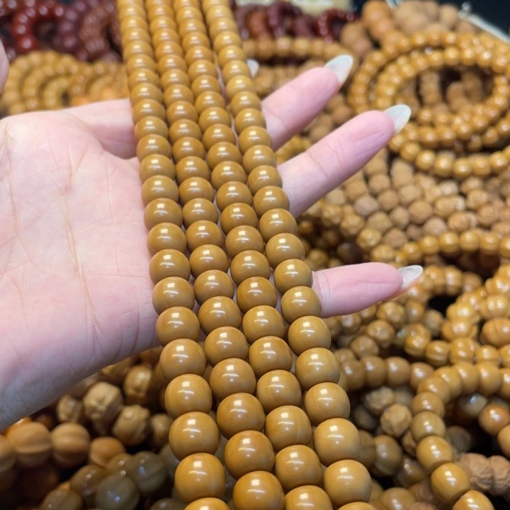 猴头微暇小老型9m手串