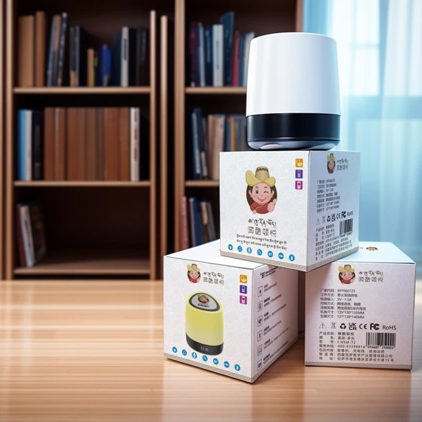 阿酷顿悦儿童智能音箱（藏语儿歌 故事 课文朗读）