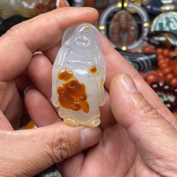 玛瑙/玉髓未镶嵌颈饰