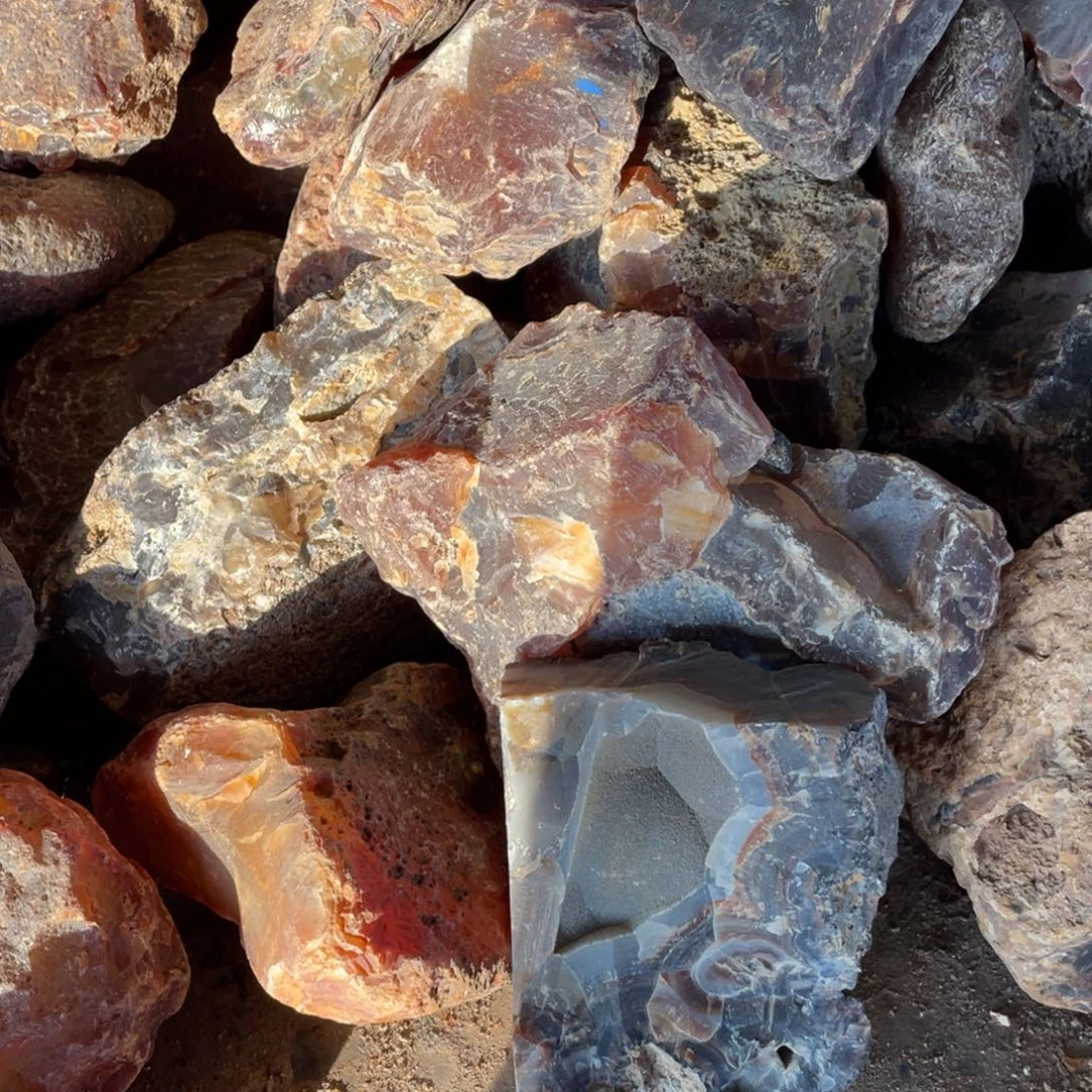 合金玛瑙/玉髓珠宝半成品巴西玛瑙