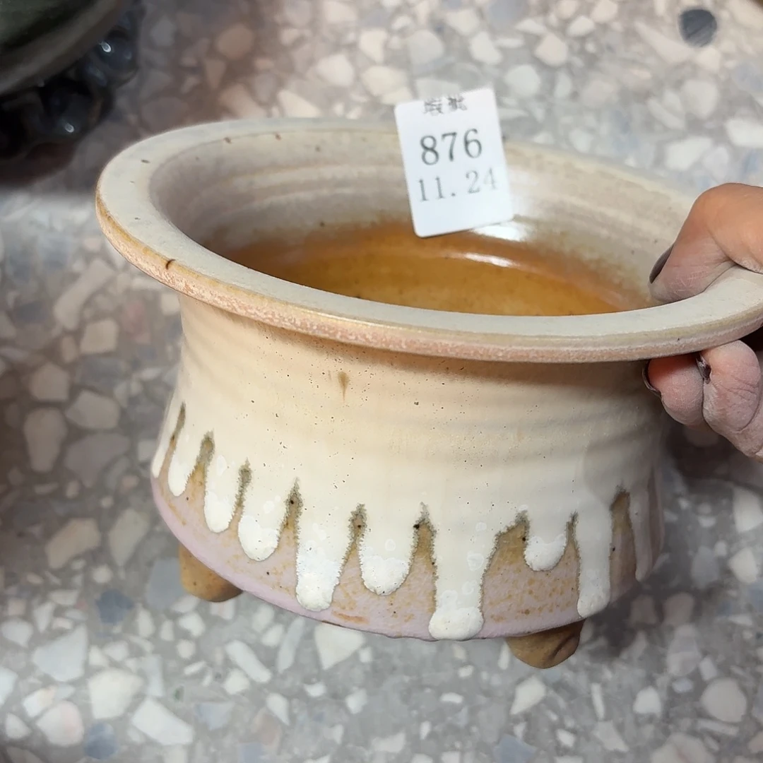 瓷片瑕疵景德镇陶瓷手工制作