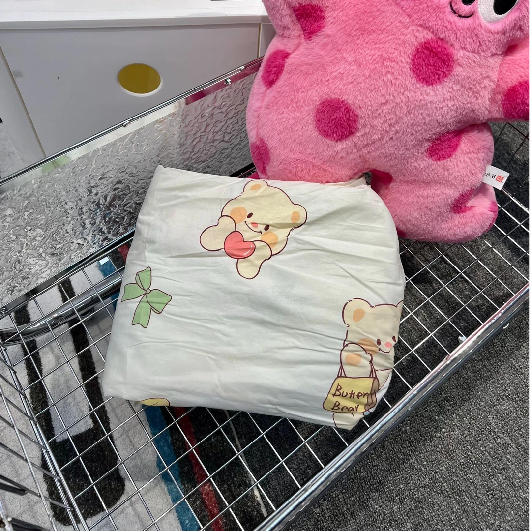 富士商店【单床笠全棉】卡通可爱风百百全棉单床笠