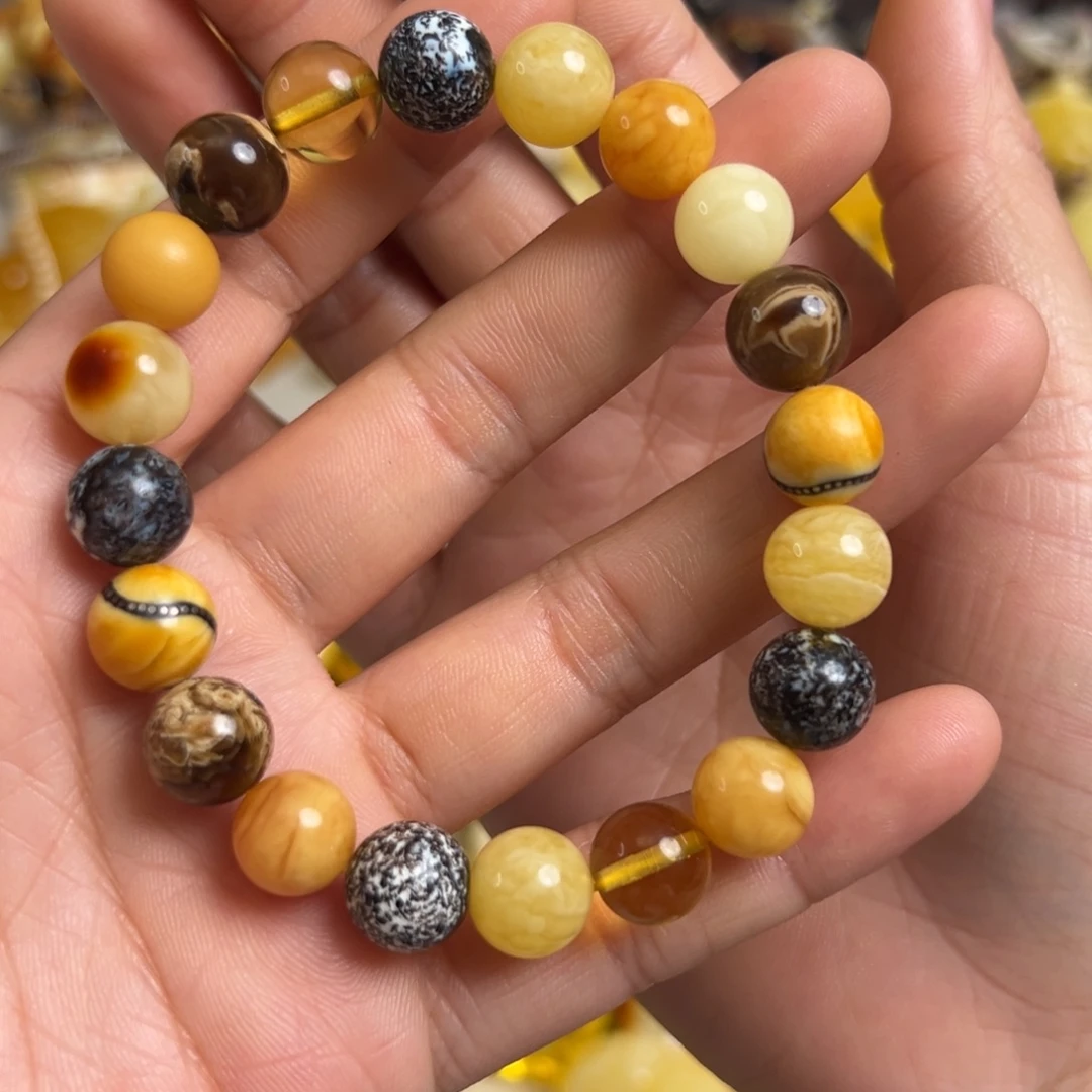 蜜蜡未镶嵌裸石蜜蜡