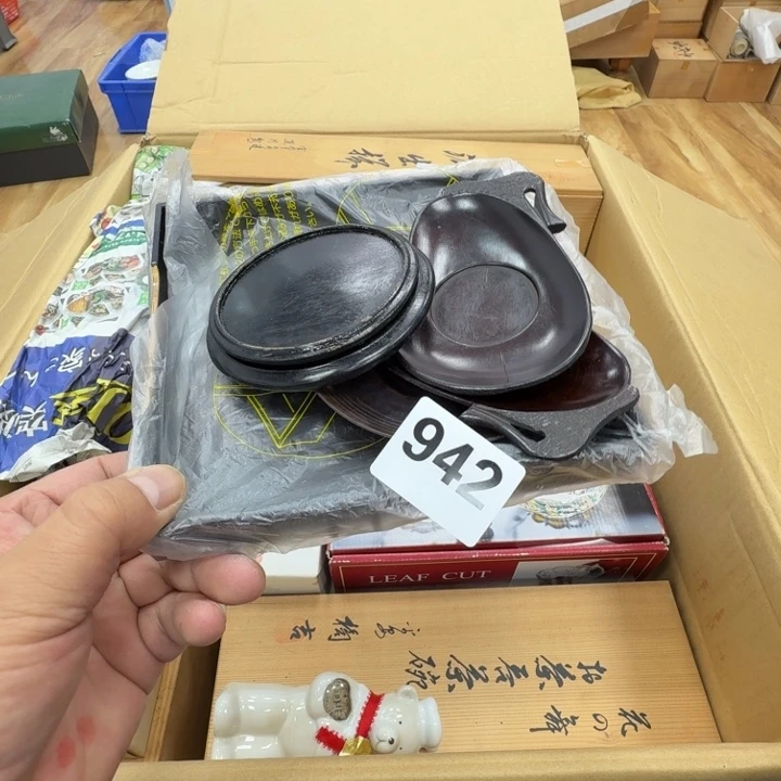 瓷片宽*工艺品摆件瓷器摆件正能量