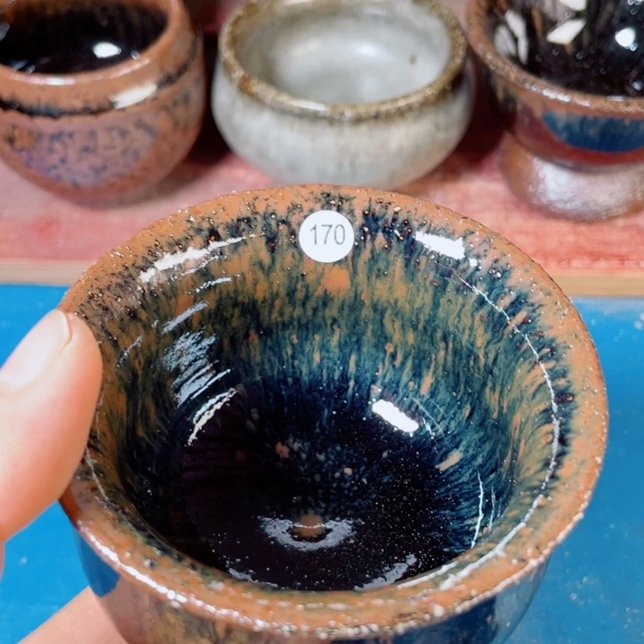 茶盏盏盏都有了一种特殊
