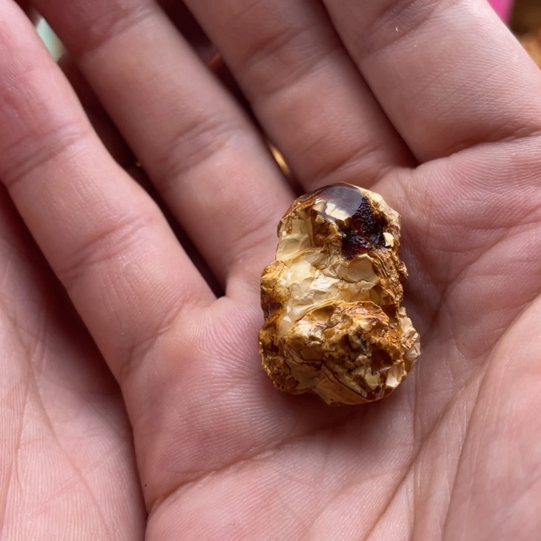 定制琥珀未镶嵌海****海天然蜜蜡吊坠