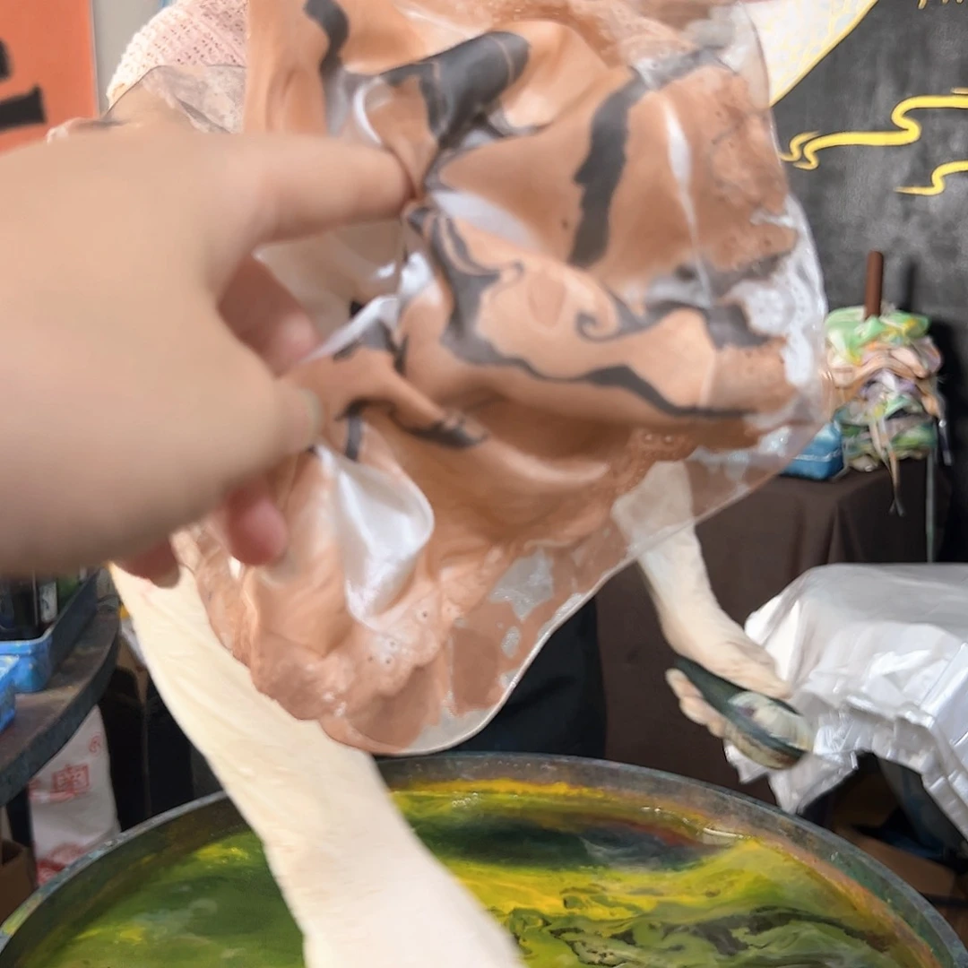 悦317大蕾丝发圈手作