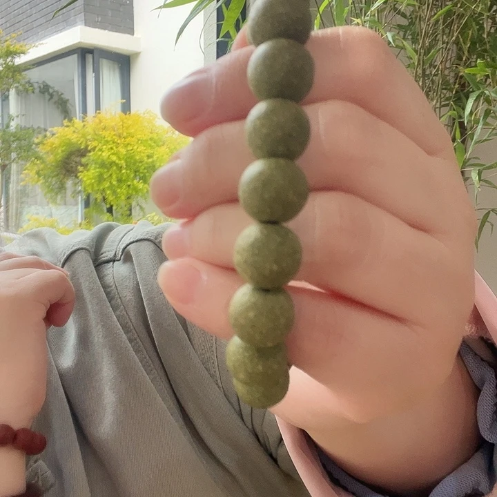 茉莉龙井 合香手工串珠