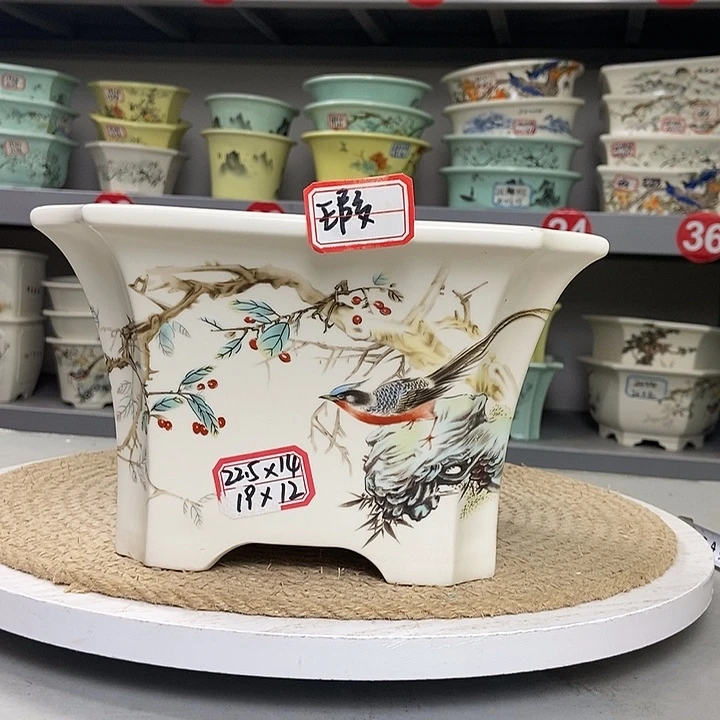 紫砂紫砂花盆55222