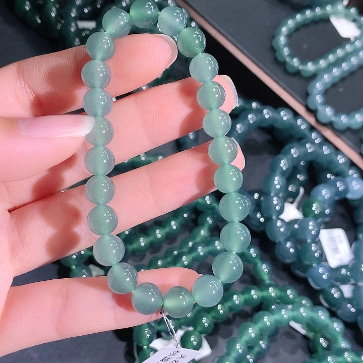 未镶嵌手链翡翠天然a货翡翠手串8