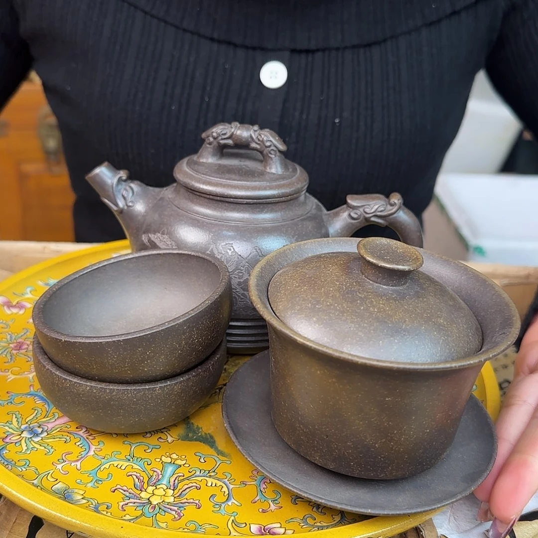 紫砂茶壶紫砂的艺术