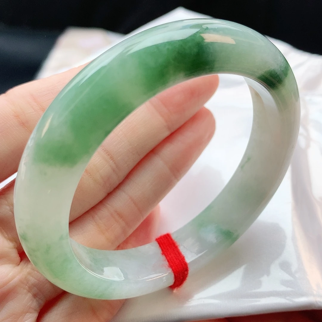 未镶嵌手镯翡翠56圈口882799