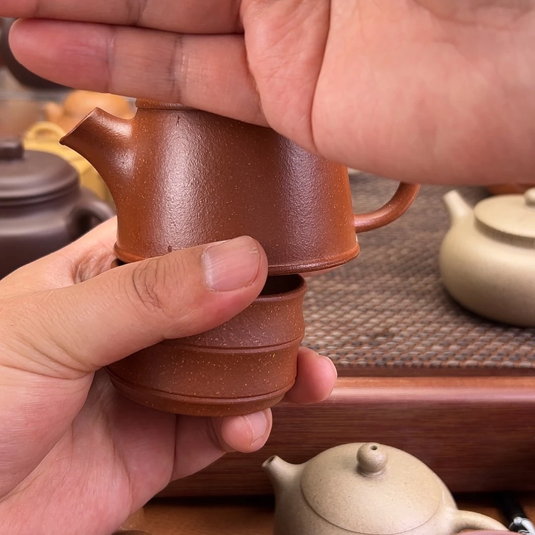 紫砂茶壶苏*儿120毫升巨轮下播浮力