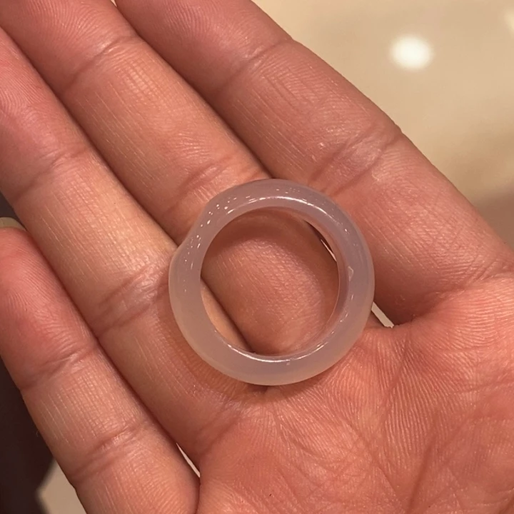 玛瑙/玉髓戒指未镶嵌·*·