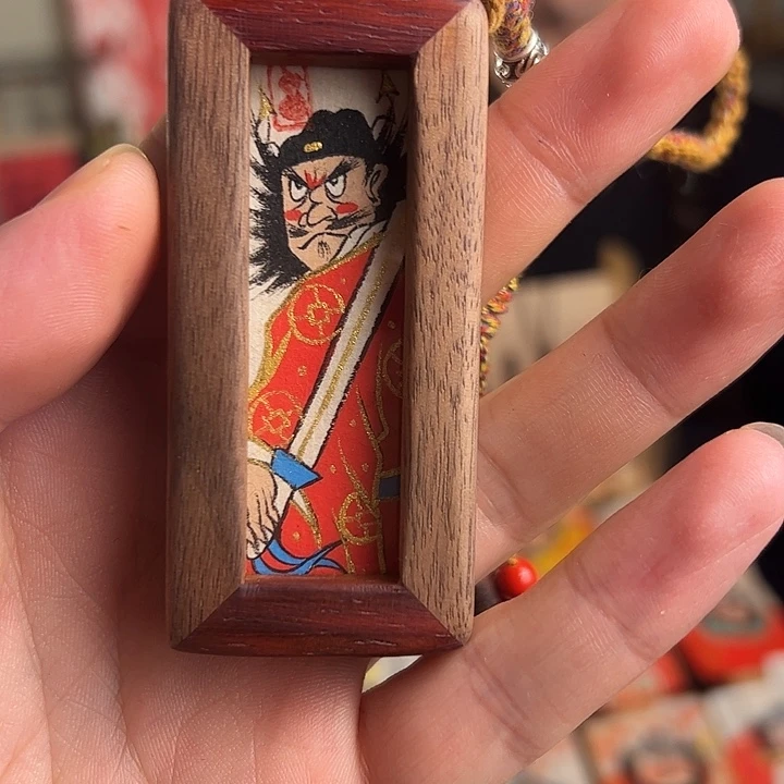 ﹥***語纯手绘钟馗文创画