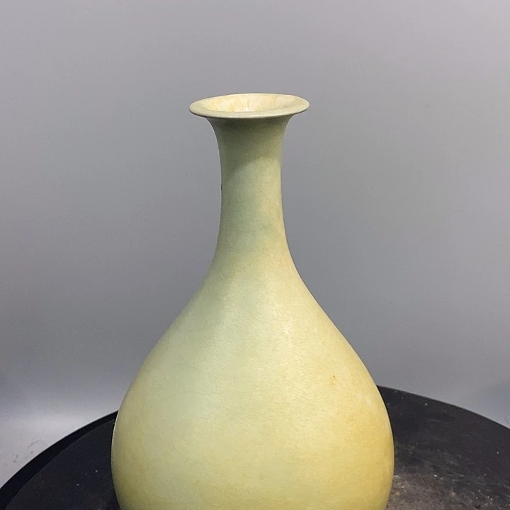 汝窑玉壶春造型独特