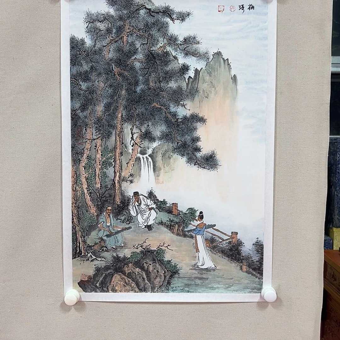 国画梅琦国画精品