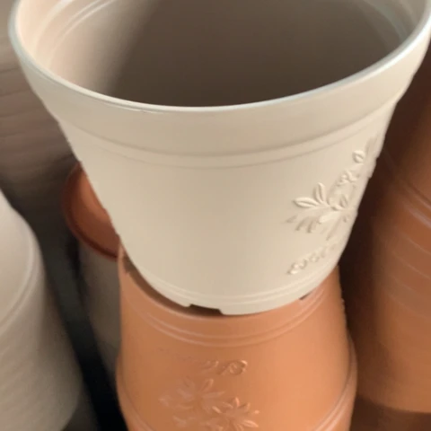 树脂自***心3个中号粉色无托