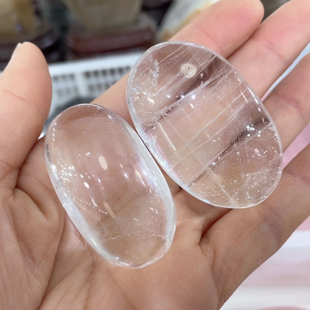 摆件水晶未镶嵌水晶破*呀