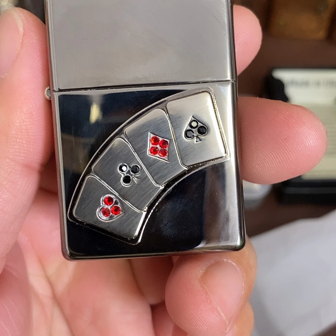 合金铜回血美版原版在册