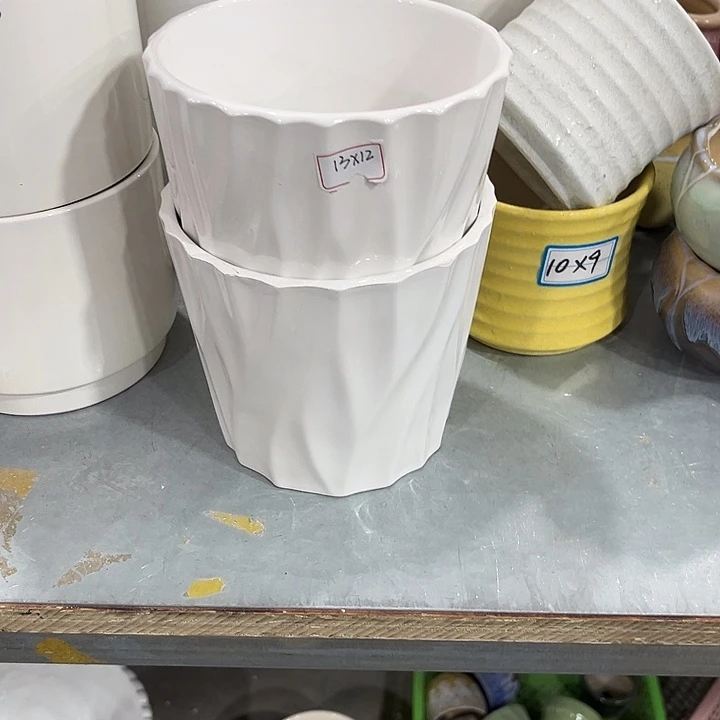 陶瓷花盆全场10包邮