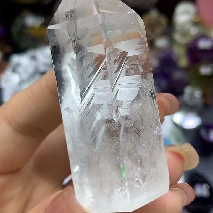 水晶珠宝半成品未镶嵌
