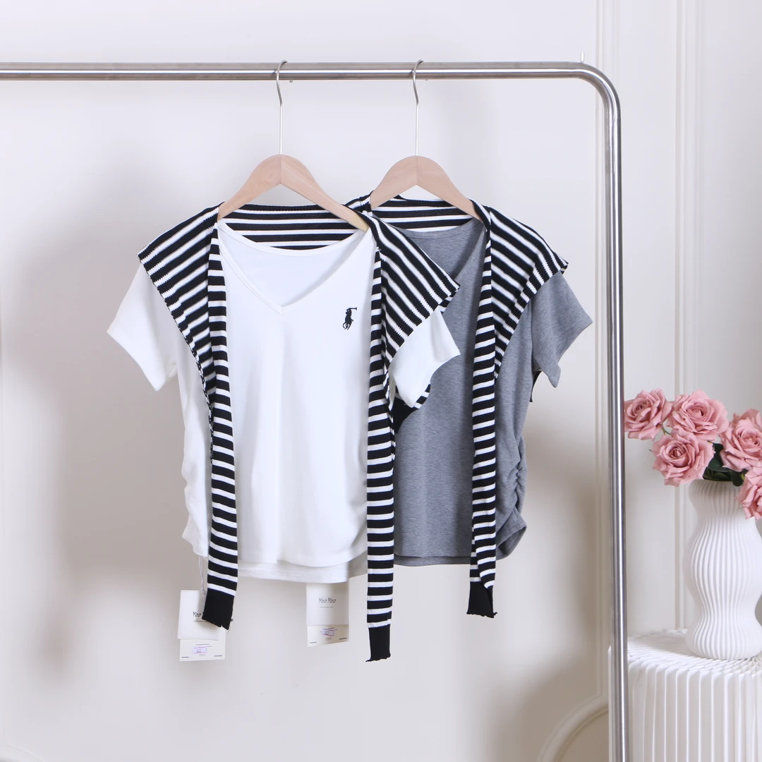 BELE ZHANG【见习水手】披肩小马设计感休闲上衣-1544