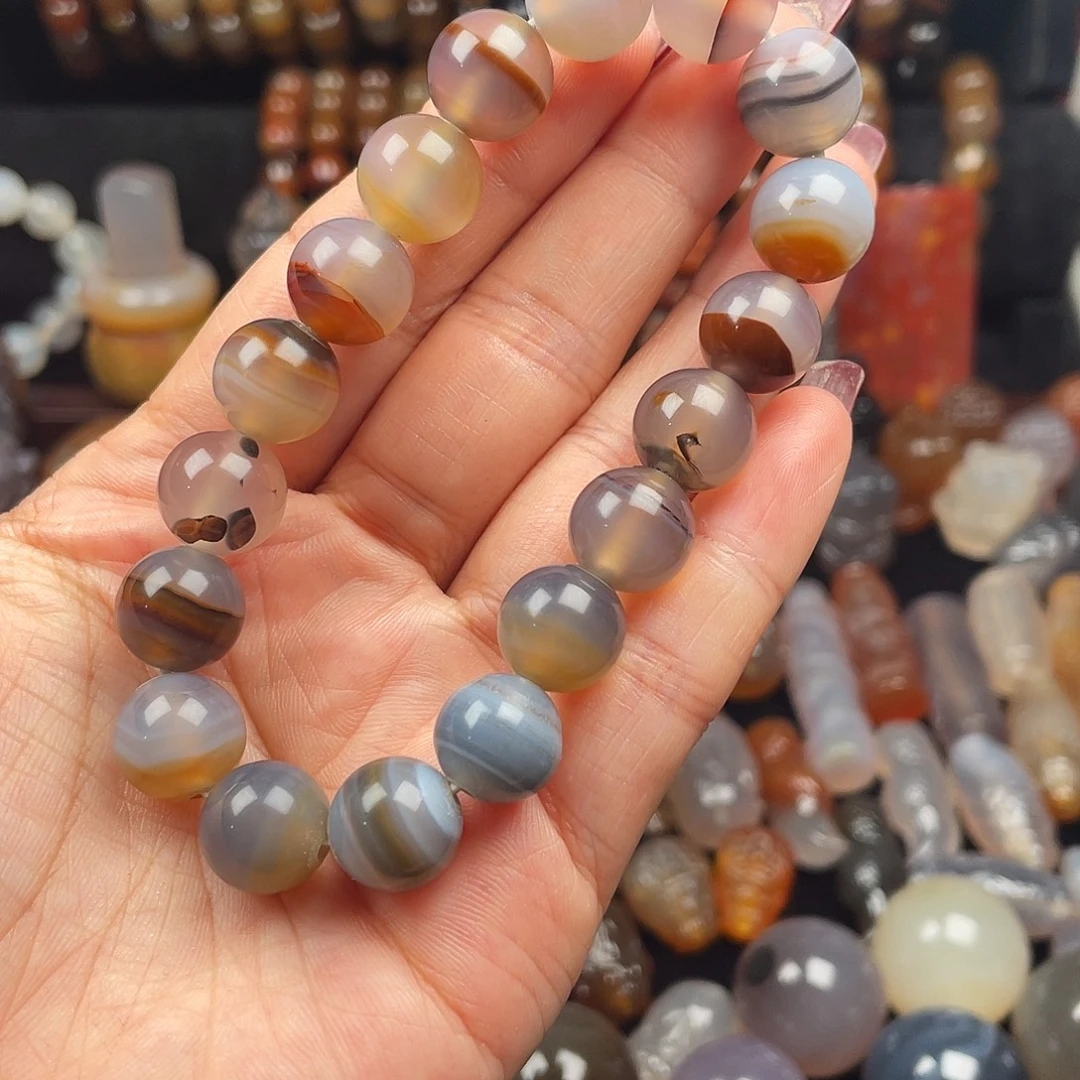 玛瑙/玉髓未镶嵌