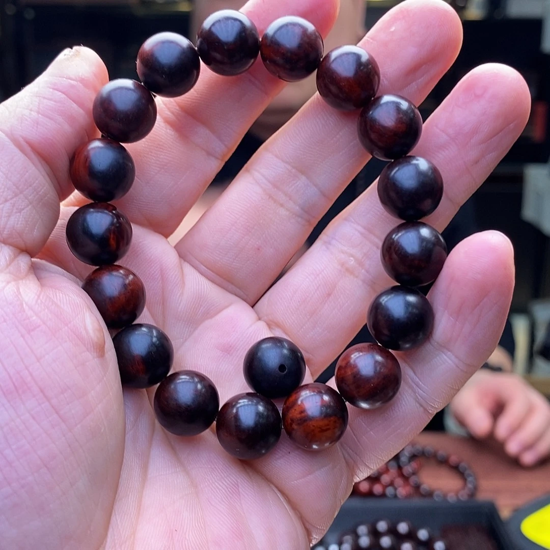 檀香紫檀（小叶紫檀）手串/手链12