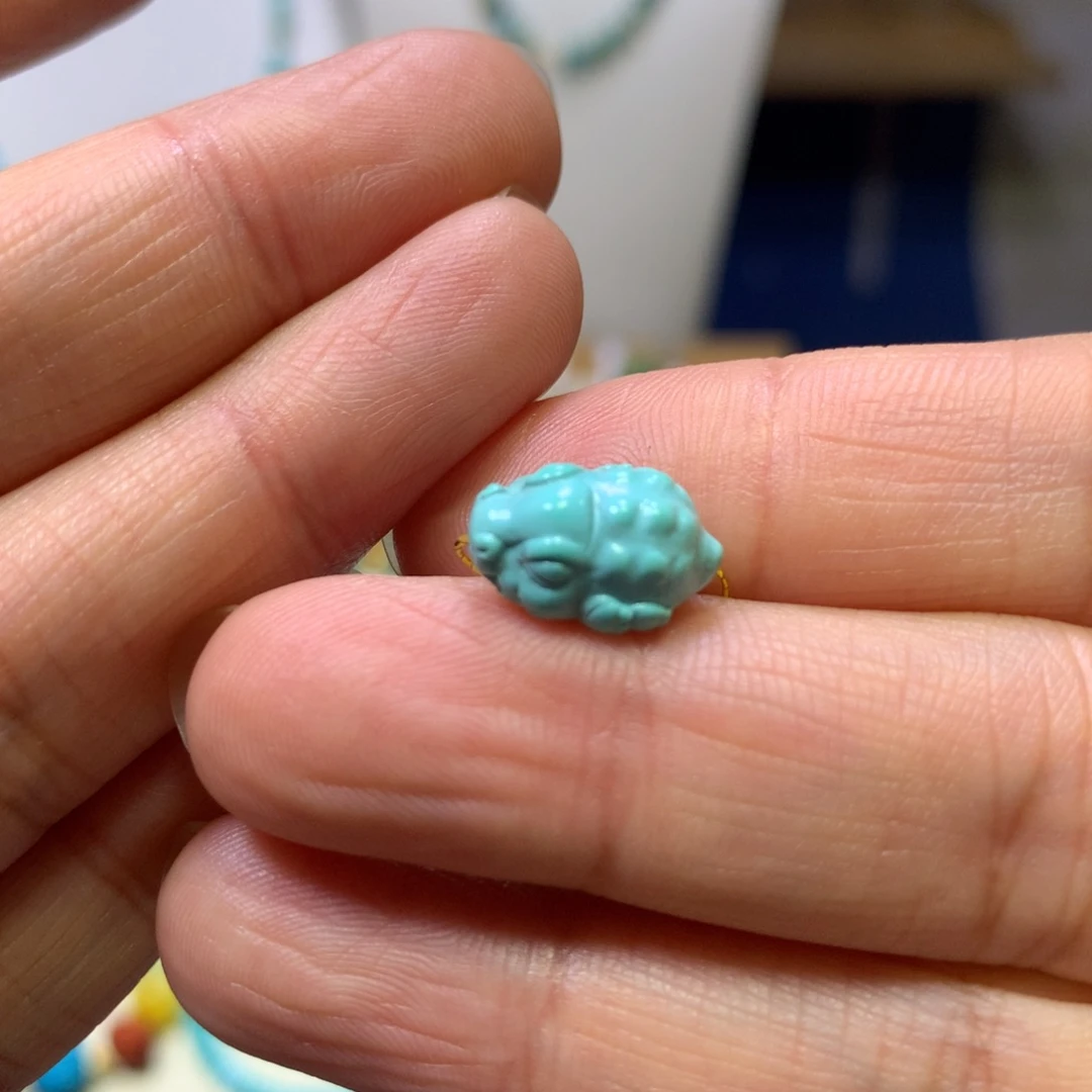 绿松石未镶嵌配饰