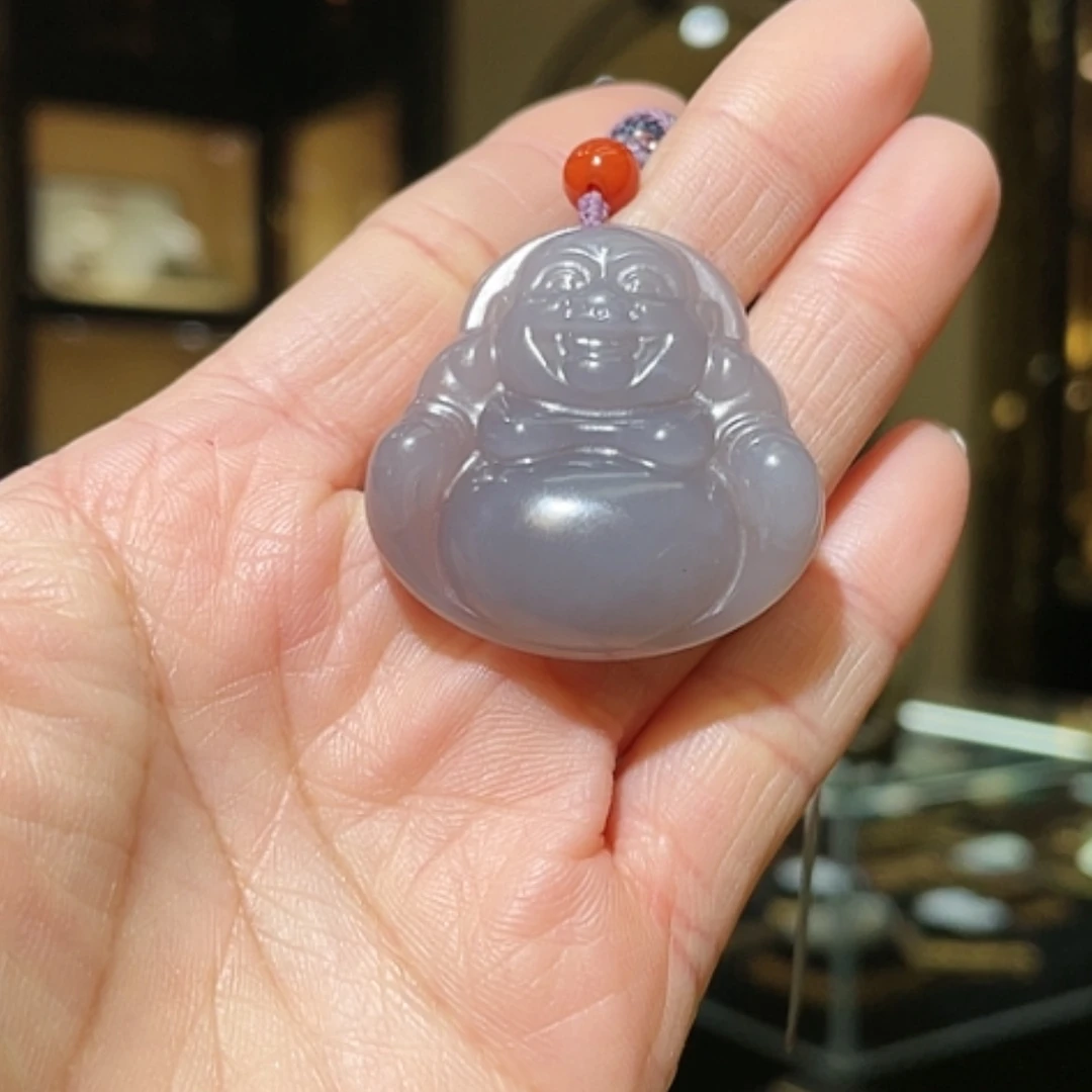 【闪购商品】和田玉颈饰未镶嵌佛