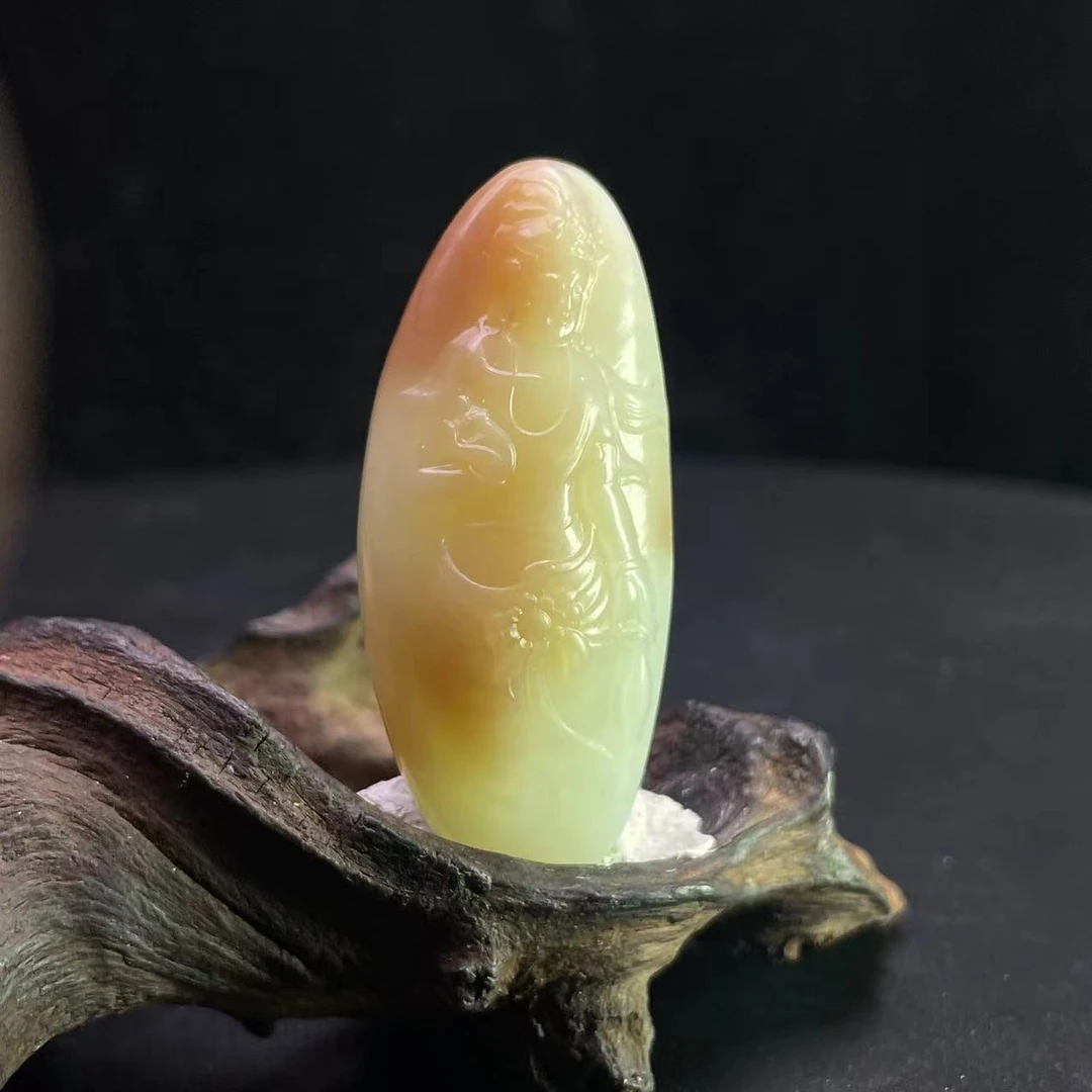 A640 和田玉吊坠 TY531207