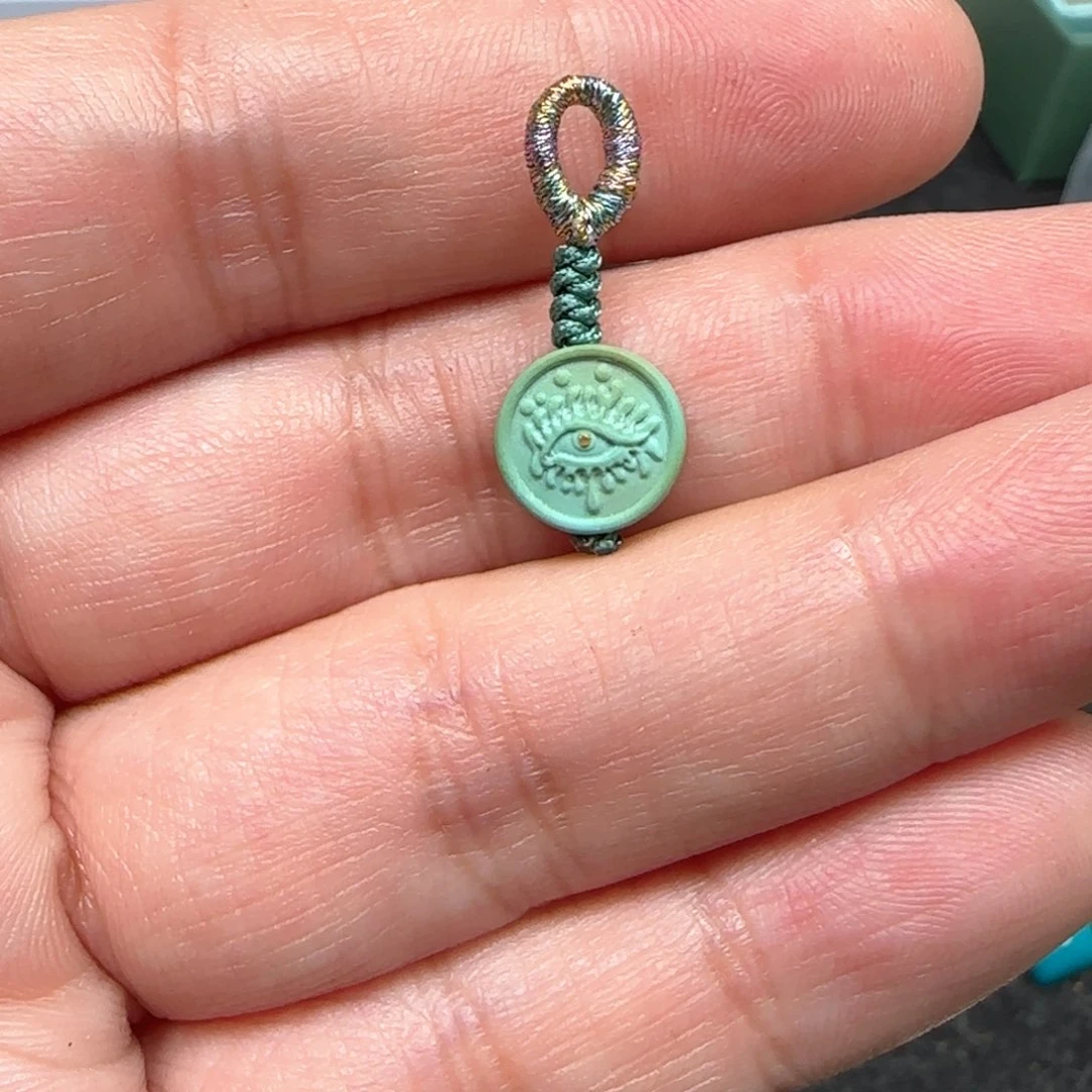 绿松石配饰未镶嵌