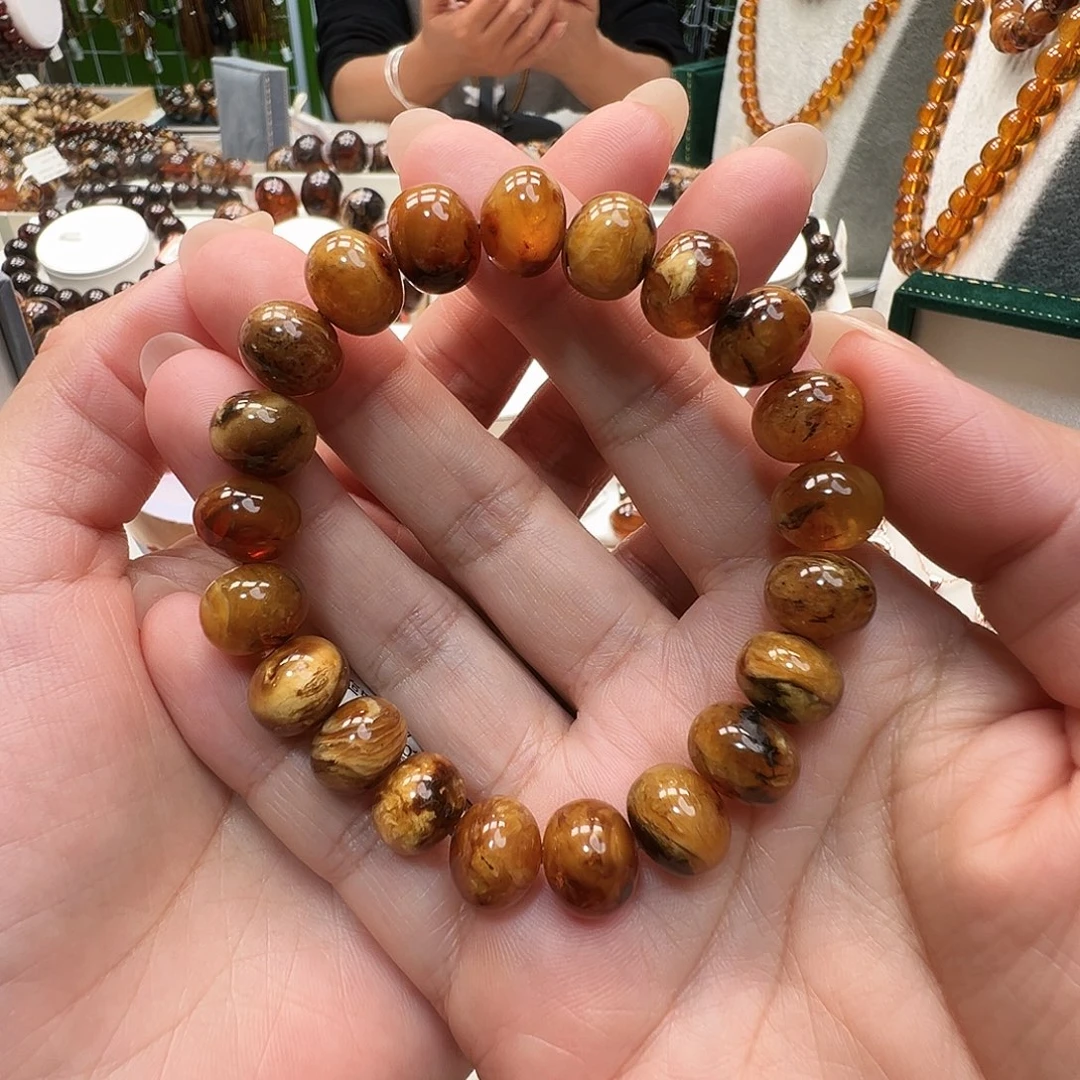 悠***闲琥珀未镶嵌裸石抚顺琥珀11蜜蜡