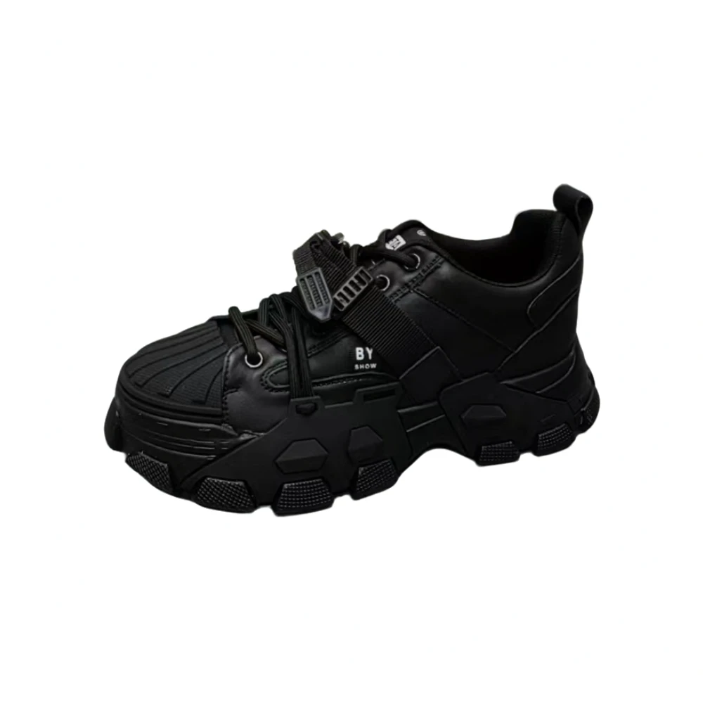 3118  28175真皮厚底小白鞋 （标准尺码）