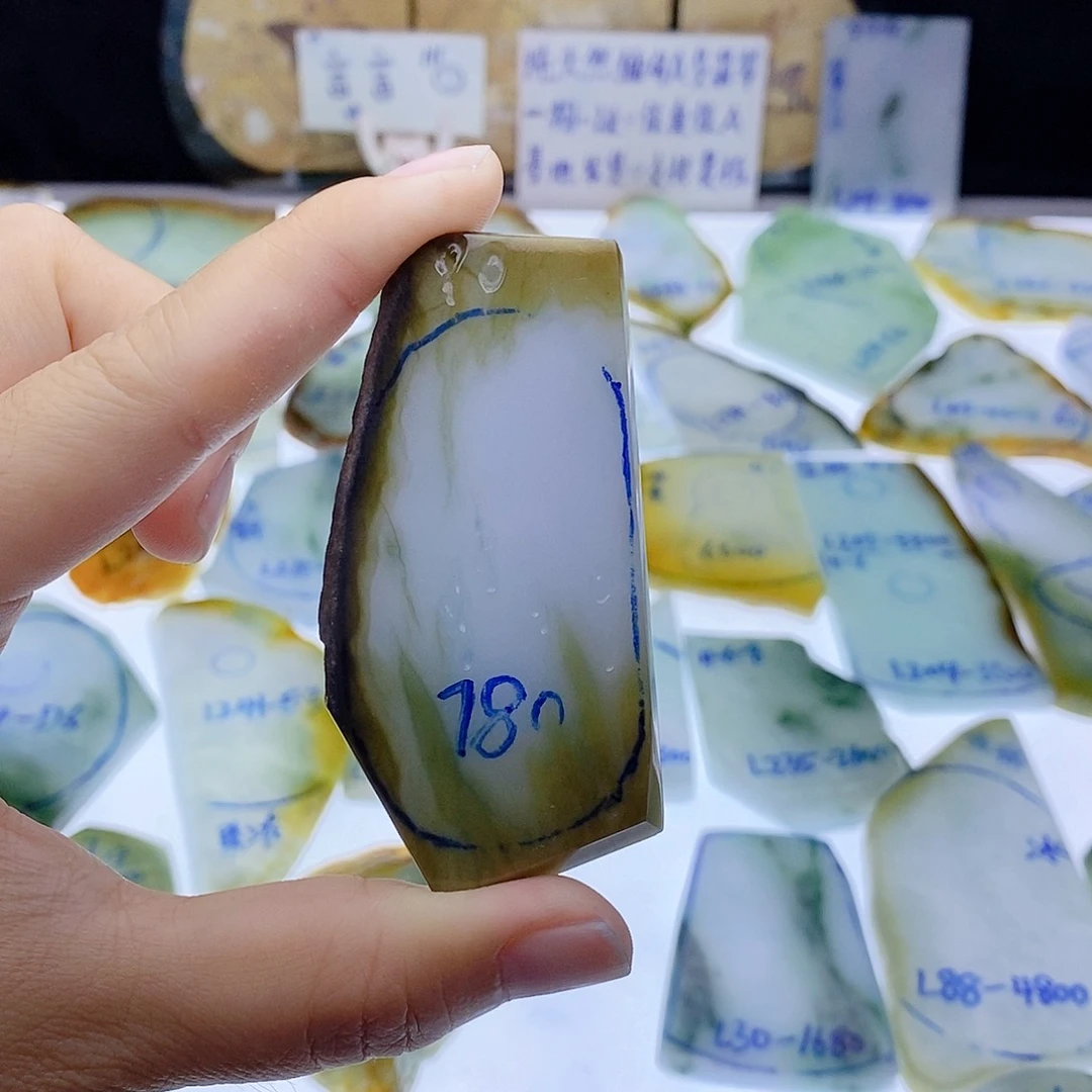 未镶嵌定制翡翠纯天然